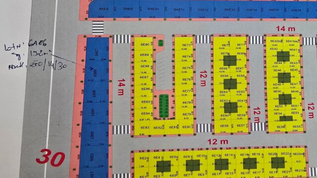 Land Jawaher, 204 m²